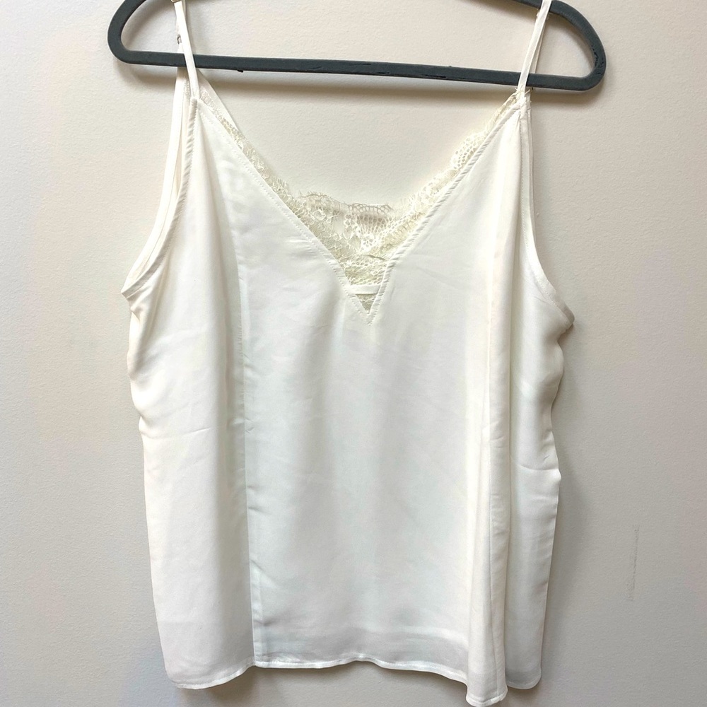 Lace Cami tank 1X like New